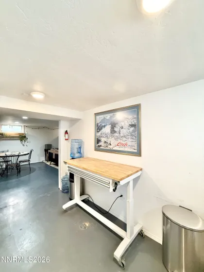Basement kitchen