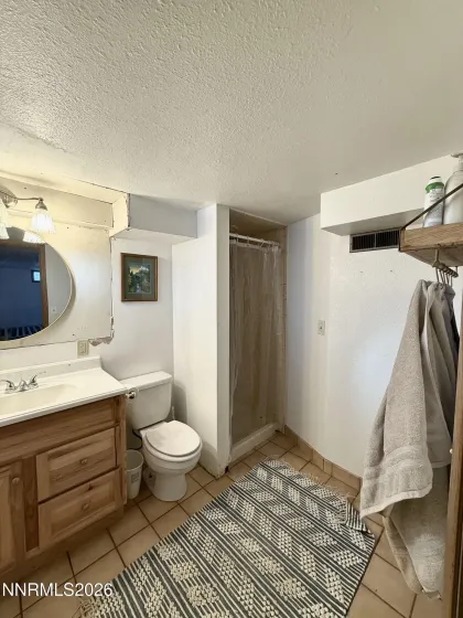 Basement bathroom