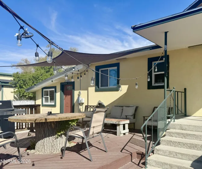 Main house and Studio Deck