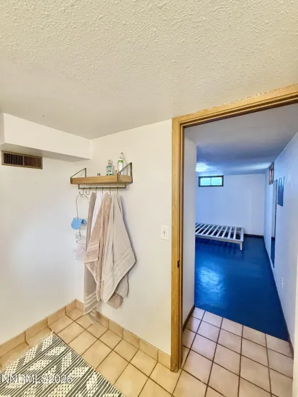 Basement bathroom