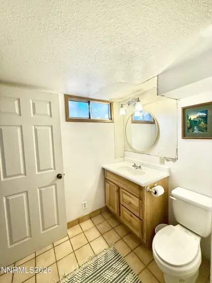 Basement bathroom