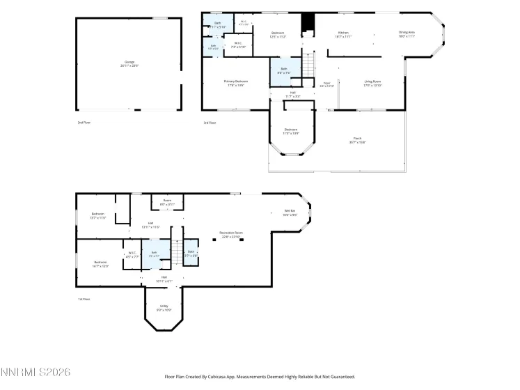 21361 Crestview, Reno, Nevada 89521, 5 Bedrooms Bedrooms, ,4 BathroomsBathrooms,Residential,Residential,Crestview,0,260012763
