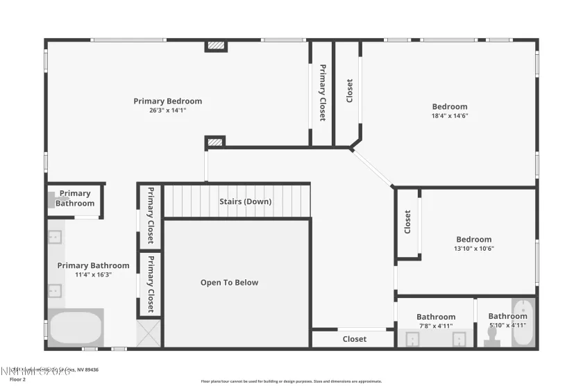 6758 Runnymede, Sparks, Nevada 89436, 4 Bedrooms Bedrooms, ,3 BathroomsBathrooms,Residential,Residential,Runnymede,0,260012779