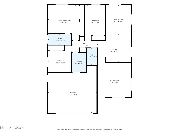 7090 Strauss, Sun Valley, Nevada 89433, 3 Bedrooms Bedrooms, ,2 BathroomsBathrooms,Residential,Residential,Strauss,0,260012780