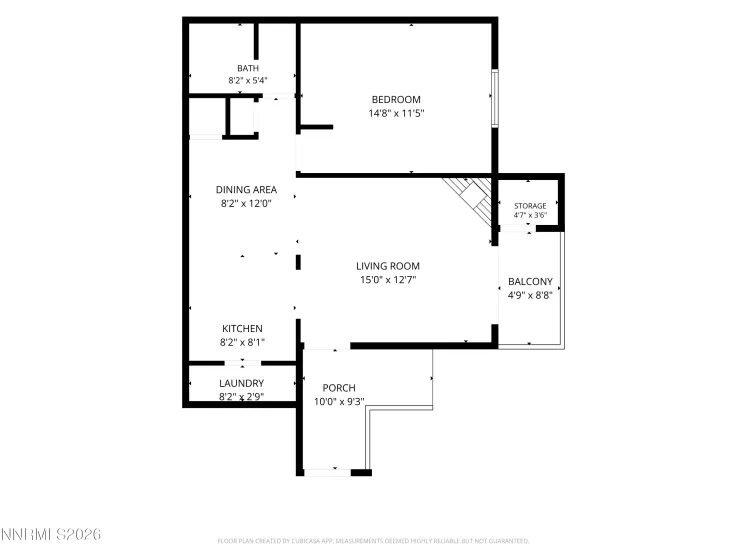 555 Patriot, Reno, Nevada 89511, 1 Bedroom Bedrooms, ,1 BathroomBathrooms,Residential,Residential,Patriot,0,260012792
