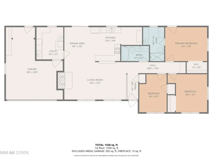 1469 Langley, Gardnerville, Nevada 89460, 3 Bedrooms Bedrooms, ,2 BathroomsBathrooms,Residential,Residential,Langley,0,260012802