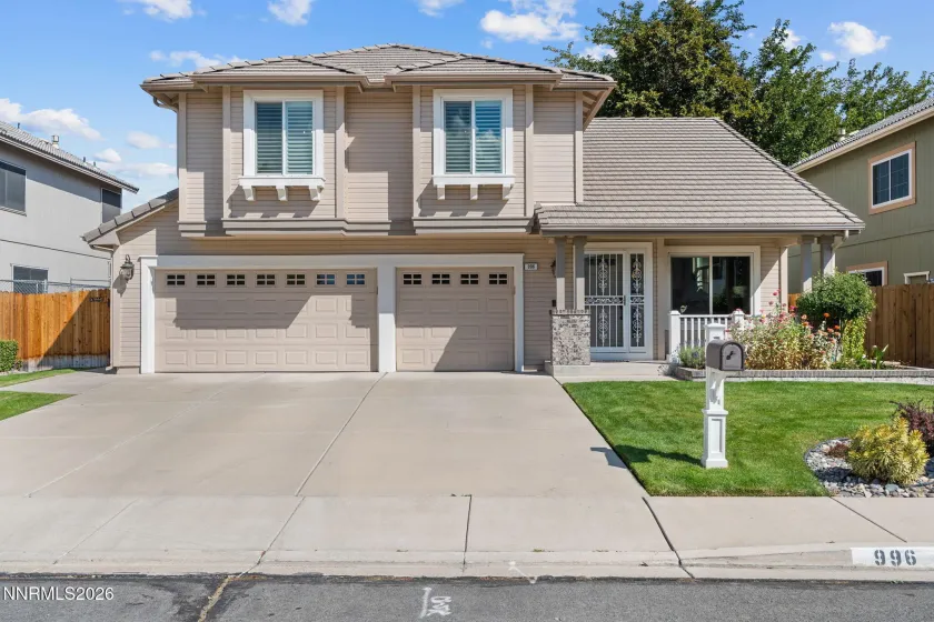 996 Country Ridge, Sparks, Nevada 89434, 4 Bedrooms Bedrooms, ,3 BathroomsBathrooms,Residential,Residential,Country Ridge,0,260012809