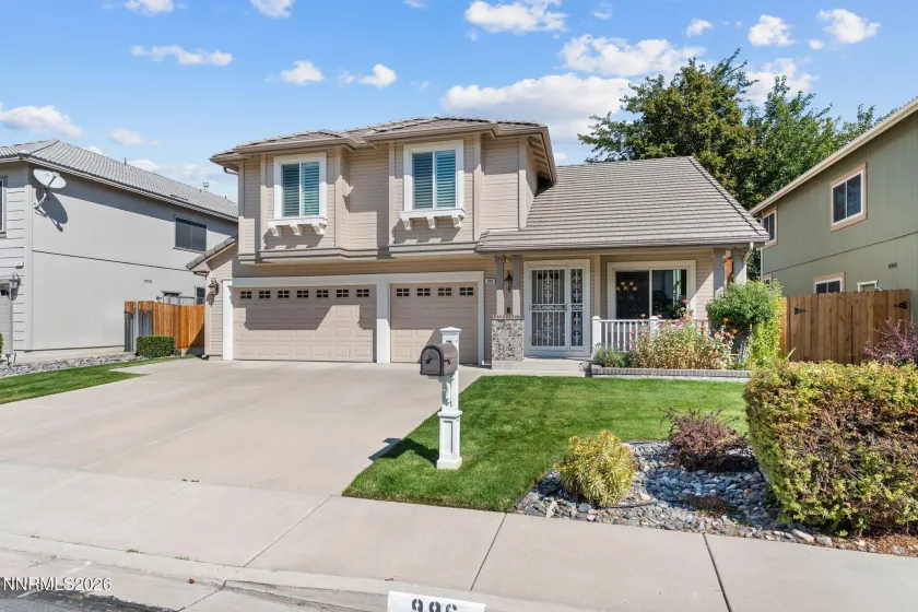 996 Country Ridge, Sparks, Nevada 89434, 4 Bedrooms Bedrooms, ,3 BathroomsBathrooms,Residential,Residential,Country Ridge,0,260012809