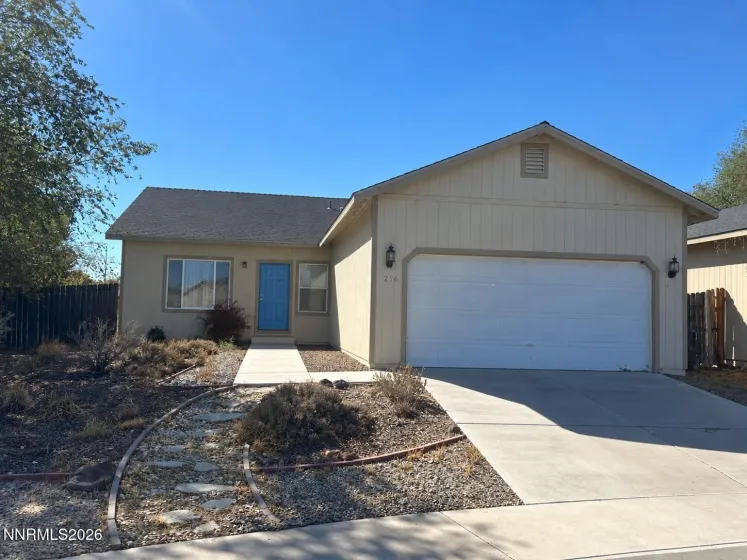 1256 Eider, Fallon, Nevada 89406, 4 Bedrooms Bedrooms, ,2 BathroomsBathrooms,Residential,Residential,Eider,0,260012853