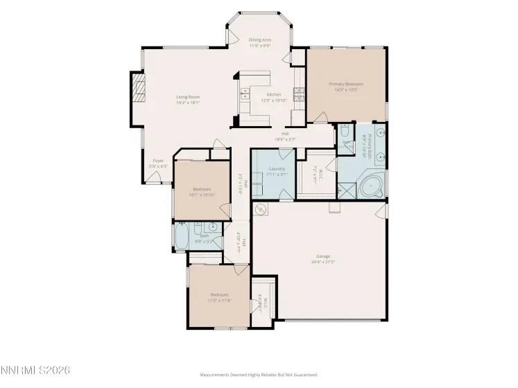 10295 Lucente, Reno, Nevada 89521, 3 Bedrooms Bedrooms, ,2 BathroomsBathrooms,Residential,Residential,Lucente,0,260012857