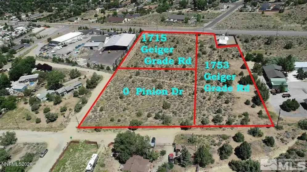 1715 Geiger Grade, Reno, Nevada 89521, ,Land,Residential,Geiger Grade,0,260012858