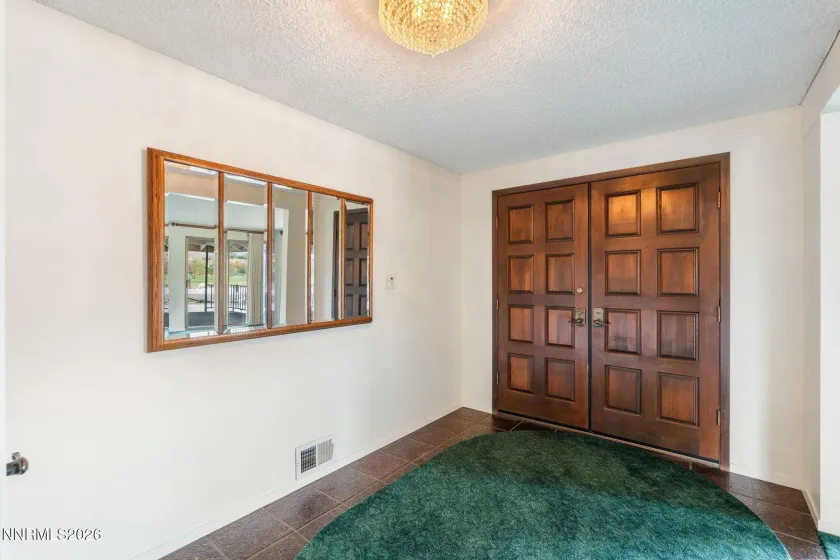 Double Door Entryway