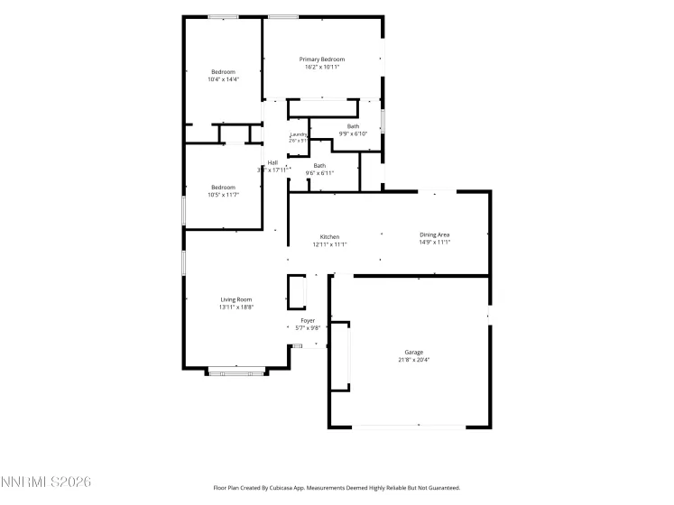 2070 Jodi, Carson City, Nevada 89701, 3 Bedrooms Bedrooms, ,2 BathroomsBathrooms,Residential,Residential,Jodi,0,260012898