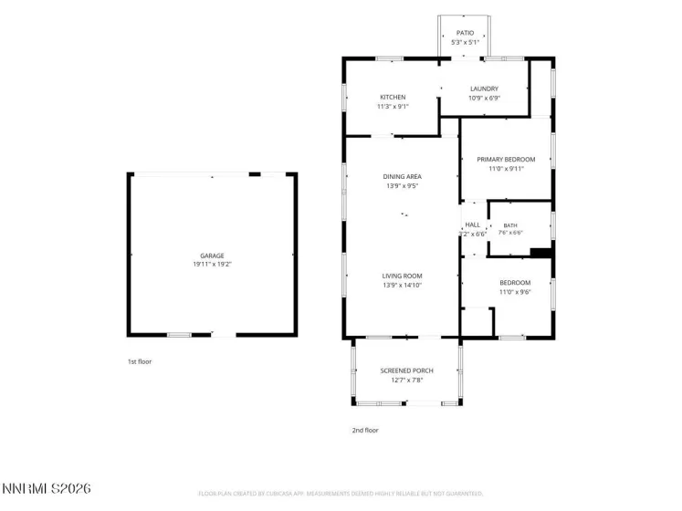 208 Stillwater, Fallon, Nevada 89406, 2 Bedrooms Bedrooms, ,1 BathroomBathrooms,Residential,Residential,Stillwater,0,260012911