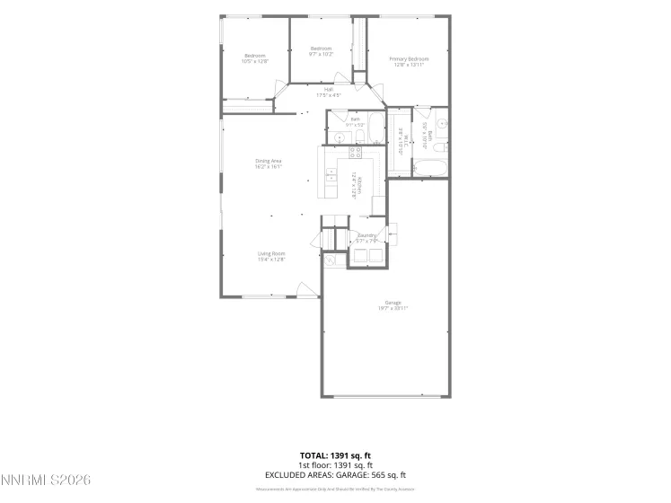 1468 Garden Glen, Gardnerville, Nevada 89410, 3 Bedrooms Bedrooms, ,2 BathroomsBathrooms,Residential,Residential,Garden Glen,0,260012912