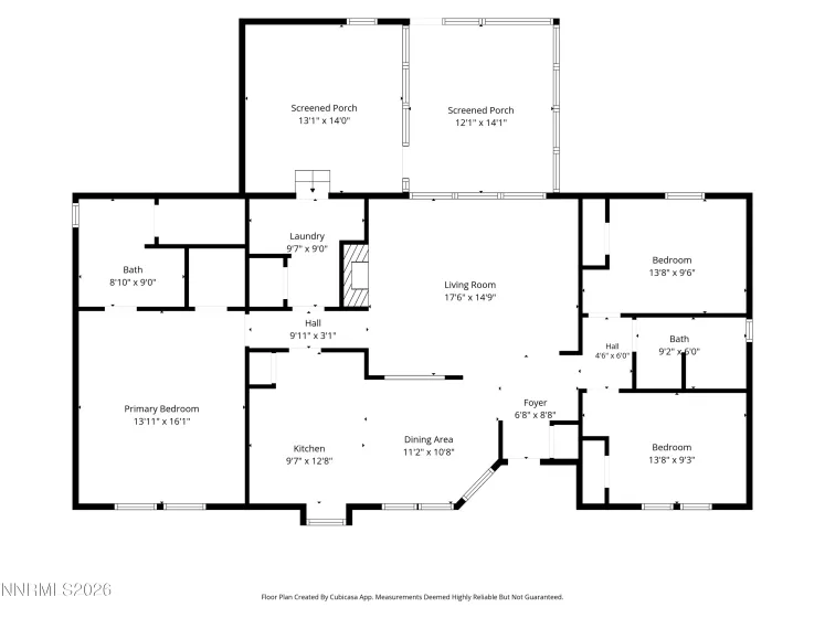 5285 Lemon, Silver Springs, Nevada 89429, 3 Bedrooms Bedrooms, ,2 BathroomsBathrooms,Residential,Residential,Lemon,0,260012913