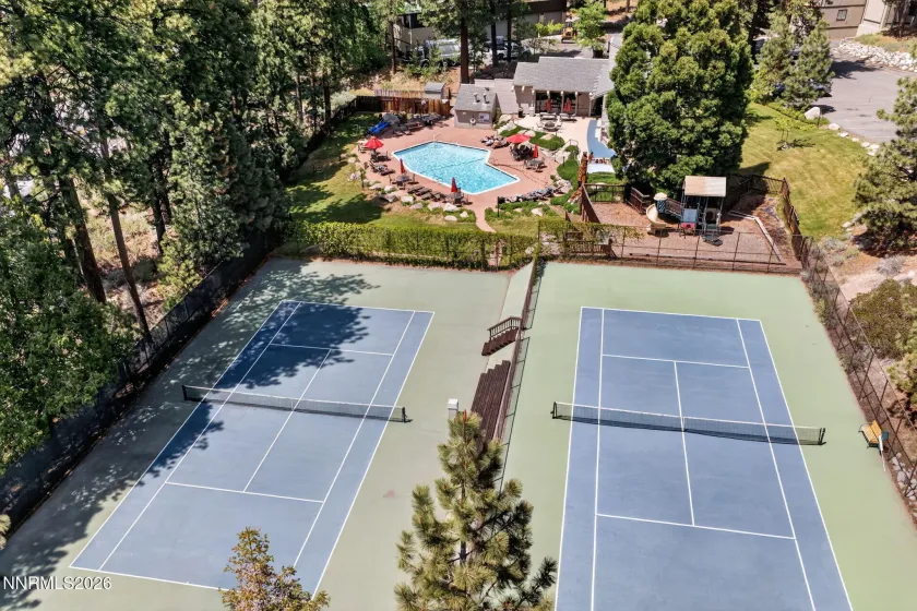 Tennis court