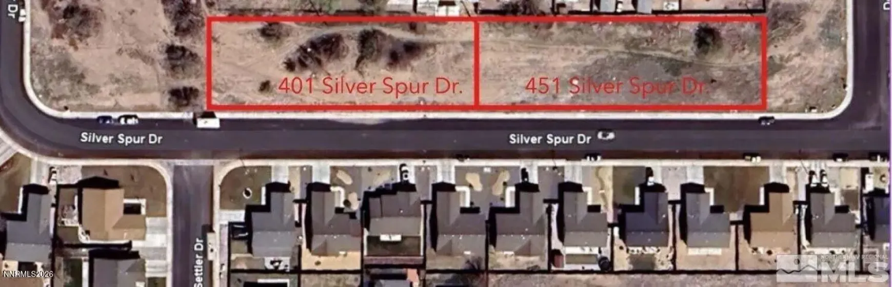 451 Silver Spur, Fallon, Nevada 89406, ,Land,Residential,Silver Spur,0,260012924