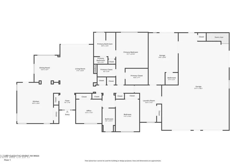 2368 Kincaid, Minden, Nevada 89423, 3 Bedrooms Bedrooms, ,3 BathroomsBathrooms,Residential,Residential,Kincaid,0,260012928