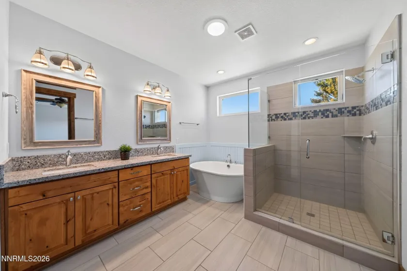 Primary bathroom