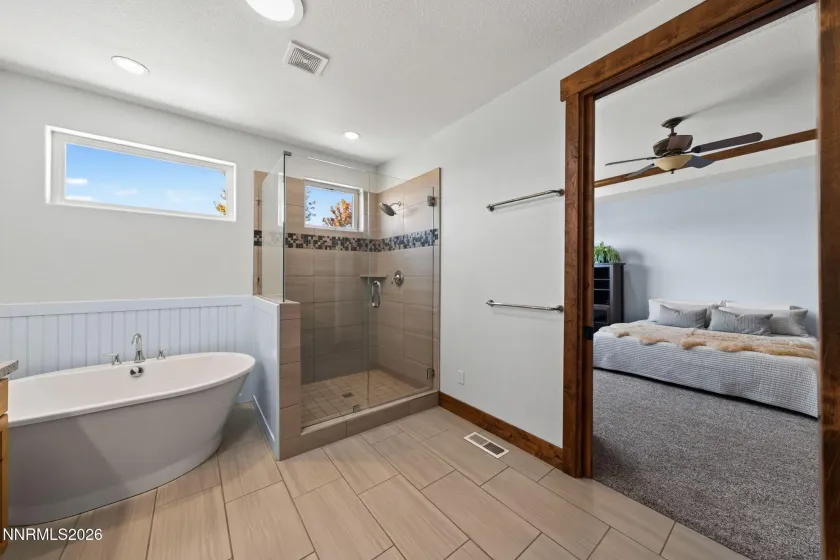 Primary bathroom