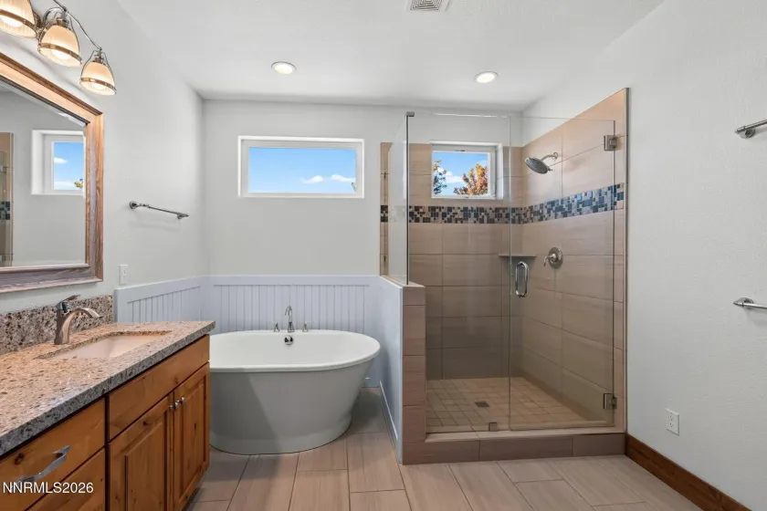 Primary bathroom
