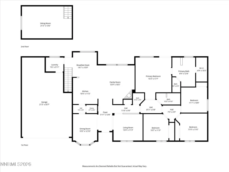 1441 Wild Wolf, Reno, Nevada 89521, 4 Bedrooms Bedrooms, ,3 BathroomsBathrooms,Residential,Residential,Wild Wolf,0,260012929