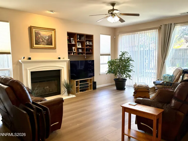 Furnished family room