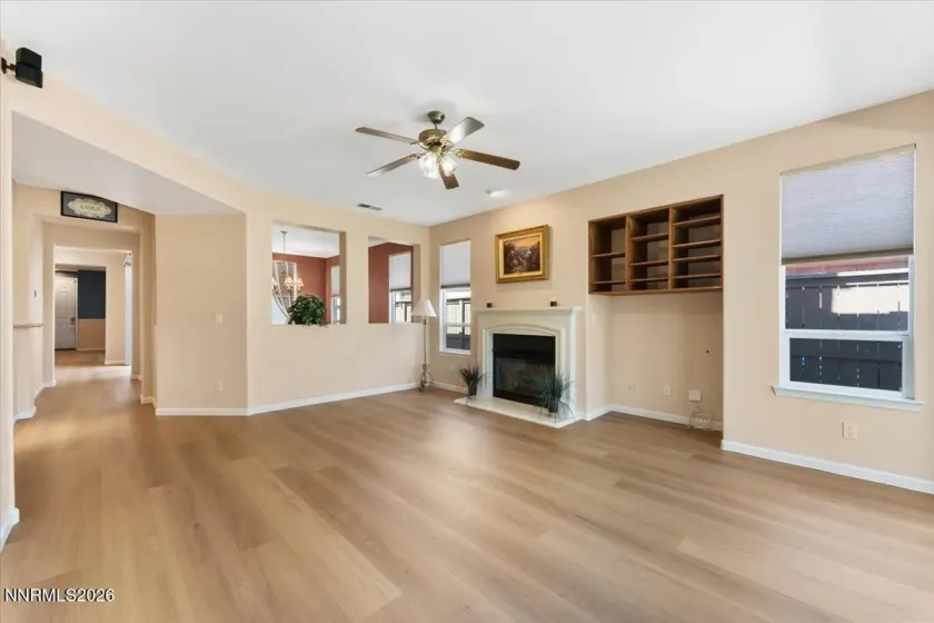 New luxury vinyl flooring