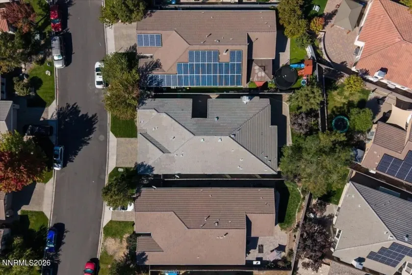 Birdseye view.