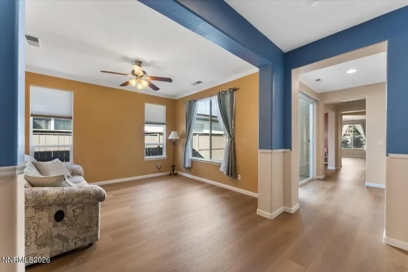 New luxury vinyl flooring