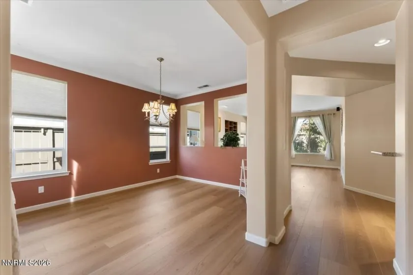 Formal dining room