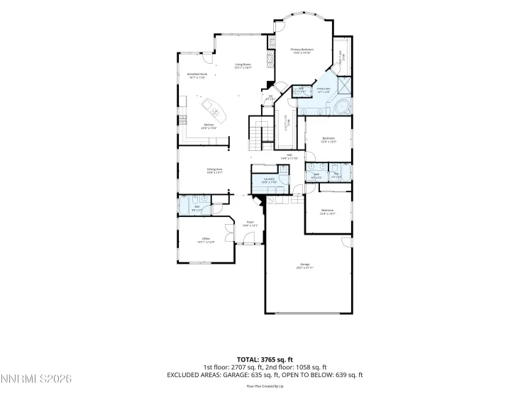 3308 Dog Leg, Minden, Nevada 89423, 3 Bedrooms Bedrooms, ,4 BathroomsBathrooms,Residential,Residential,Dog Leg,0,260012945