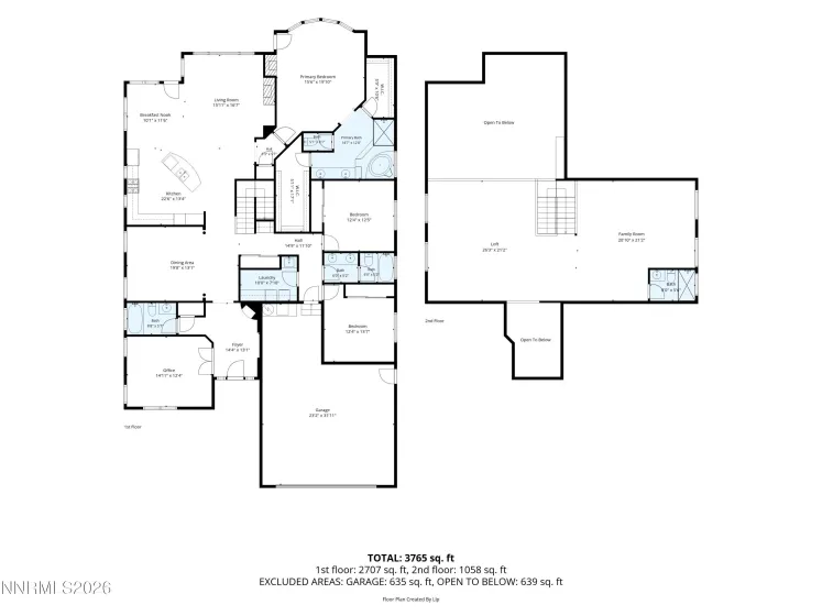 3308 Dog Leg, Minden, Nevada 89423, 3 Bedrooms Bedrooms, ,4 BathroomsBathrooms,Residential,Residential,Dog Leg,0,260012945