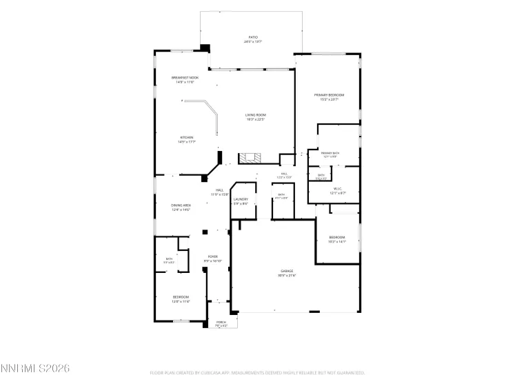 1419 Corleone, Sparks, Nevada 89434, 3 Bedrooms Bedrooms, ,3 BathroomsBathrooms,Residential,Residential,Corleone,0,260012959