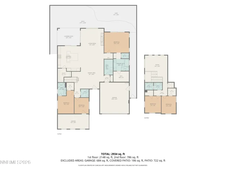 1931 Gilson Peak, Carson City, Nevada 89701, 4 Bedrooms Bedrooms, ,4 BathroomsBathrooms,Residential,Residential,Gilson Peak,0,260012966