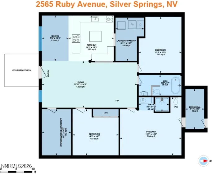 2565 Ruby, Silver Springs, Nevada 89429, 3 Bedrooms Bedrooms, ,2 BathroomsBathrooms,Residential,Residential,Ruby,0,260012970