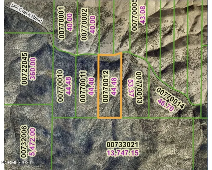 007-700-12 Mill Creek, Battle Mountain, Nevada 89820, ,Land,Residential,Mill Creek,0,260012985