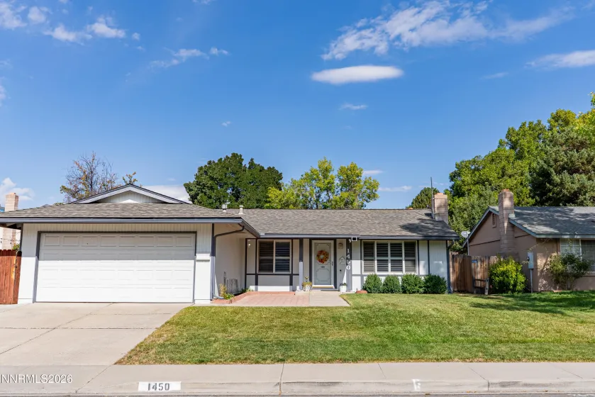 1450 Ridgeland, Sparks, Nevada 89434, 3 Bedrooms Bedrooms, ,2 BathroomsBathrooms,Residential,Residential,Ridgeland,0,260012987