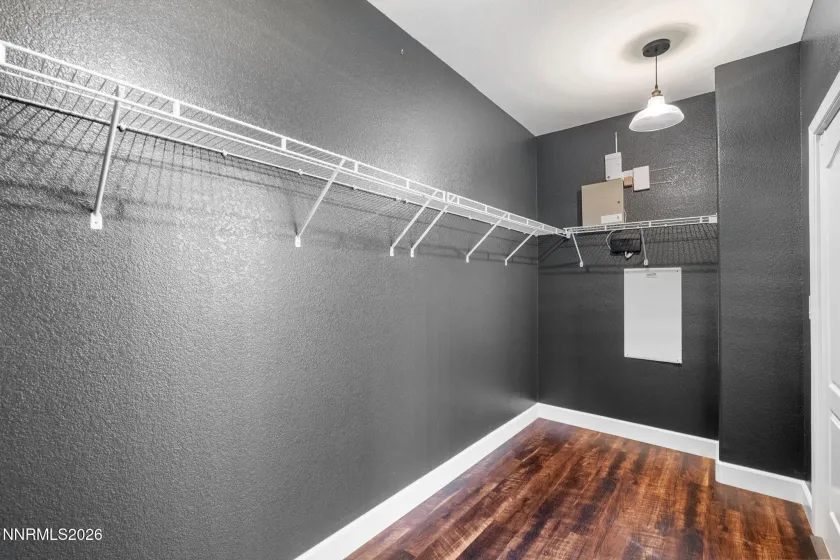 Primary Closet