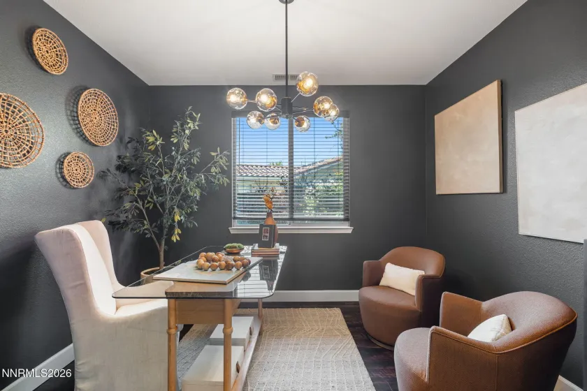 Office (or formal Dining)