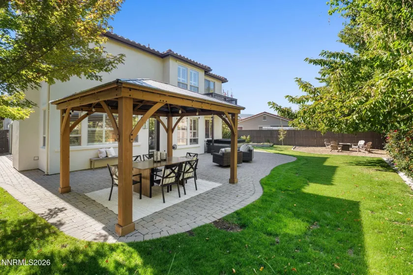 Gazebo and Yard