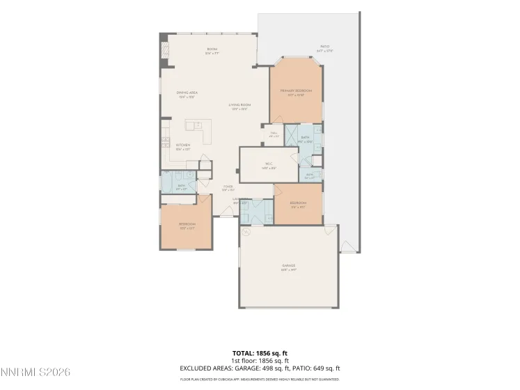 1115 Sugar Creek, Reno, Nevada 89523, 2 Bedrooms Bedrooms, ,2 BathroomsBathrooms,Residential,Residential,Sugar Creek,0,260012997
