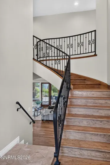 Entry Staircase