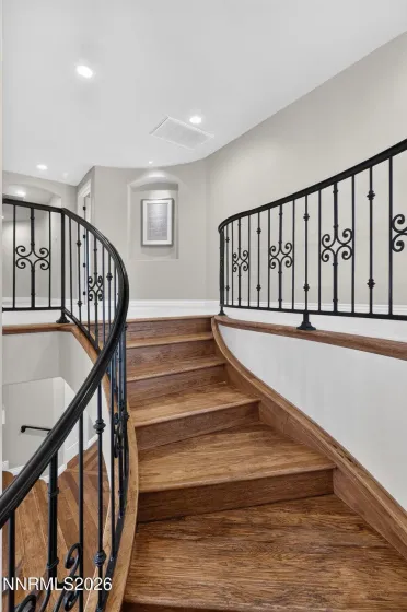 Entry Staircase