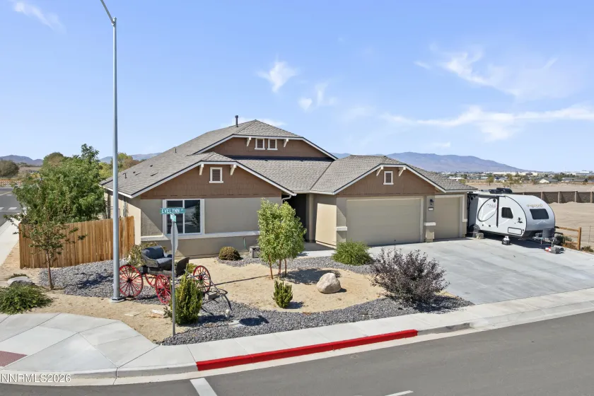 2270 Evelynn, Fernley, Nevada 89408, 3 Bedrooms Bedrooms, ,3 BathroomsBathrooms,Residential,Residential,Evelynn,0,260013003