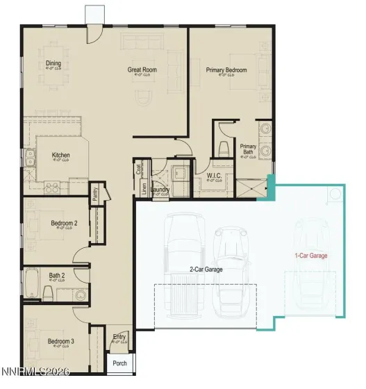 3654 Carson, Fernley, Nevada 89408, 3 Bedrooms Bedrooms, ,2 BathroomsBathrooms,Residential,Residential,Carson,0,260013023