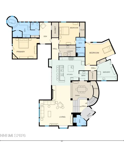 395 Mount Mahogany, Reno, Nevada 89511, 6 Bedrooms Bedrooms, ,8 BathroomsBathrooms,Residential,Residential,Mount Mahogany,0,260013036