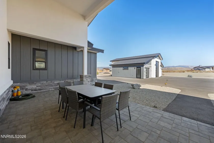 Kitchen patio