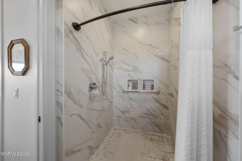 ADA roll-in shower